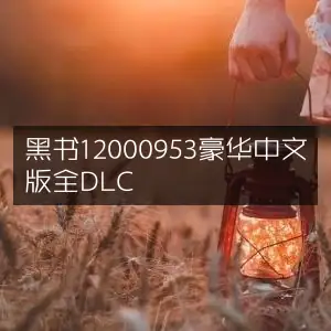 黑书 12000953 豪华中文版 全DLC-土拨鼠网盘库