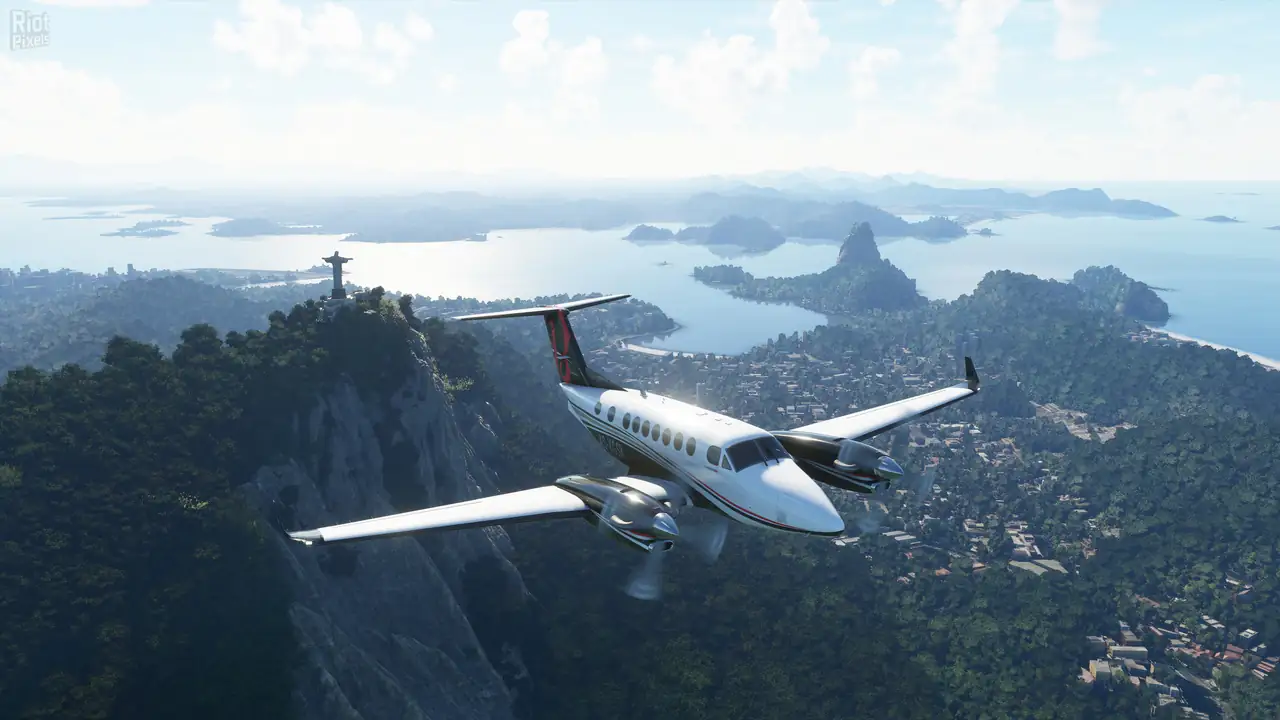 PC微软飞行模拟2020（Microsoft Flight Simulator 2020）免安装中文版【75.8 GB】【PC】-土拨鼠网盘库