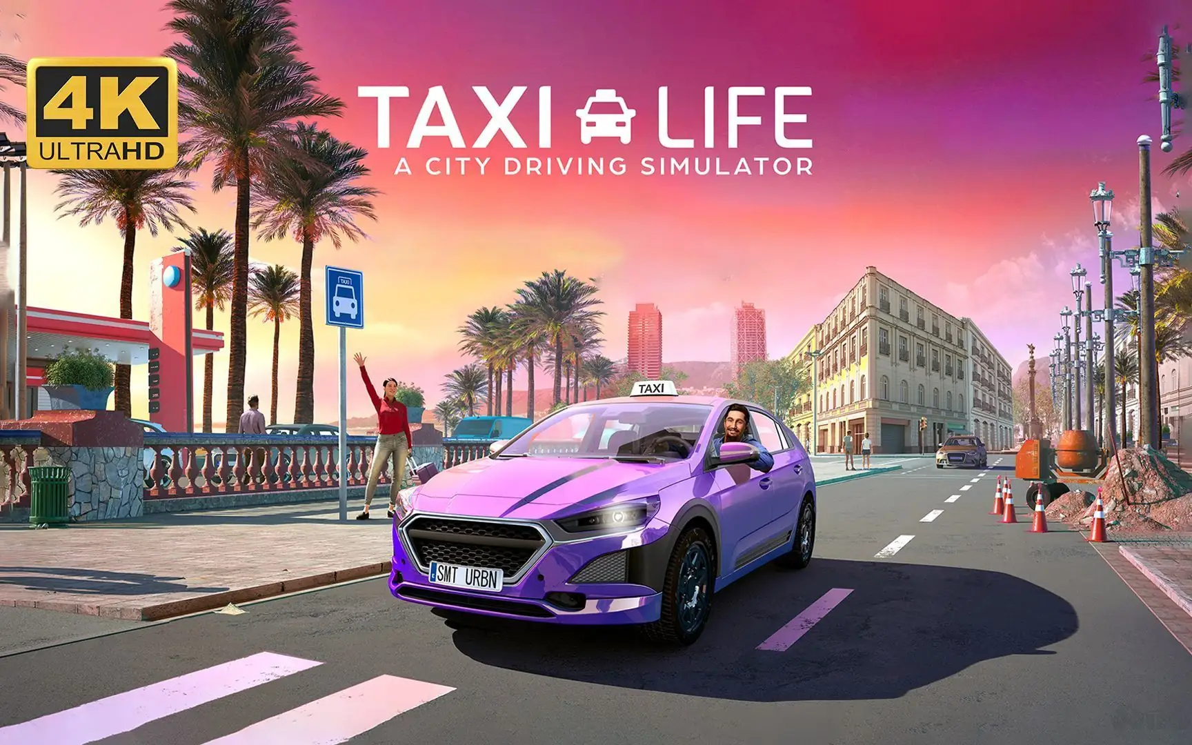 出租生涯：模拟城市驾驶 v20241212（Taxi Life A City Driving Simulator）免安装中文版【3.8 GB】【PC】-土拨鼠网盘库