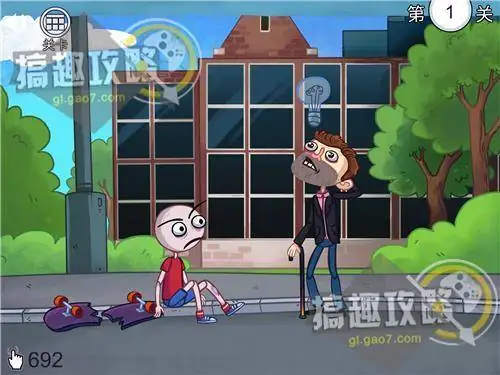 史上最坑爹的游戏1-v6.0.01 (内购破解版-无限金币无限提示).apk-土拨鼠网盘库