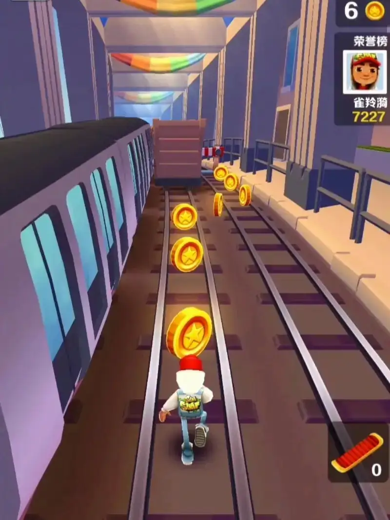 地铁跑酷-v3.16 (破解无限金币作弊版-风靡全球的跑酷游戏).apk-土拨鼠网盘库