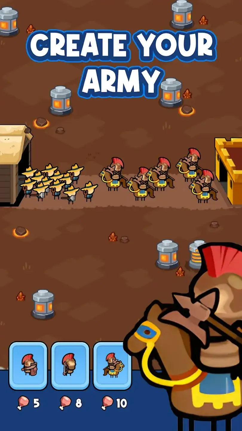 安卓手机游戏《史诗战役v8.2》[完整版].apk-土拨鼠网盘库