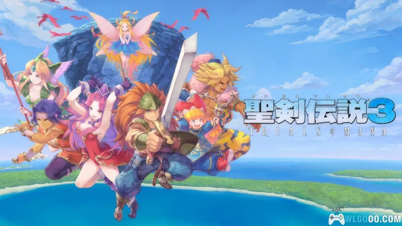 安卓手机游戏《圣剑传说3 重置版 玛娜试炼v1.0.3》[完整版](用MT管理器安装)Steam移植-土拨鼠网盘库