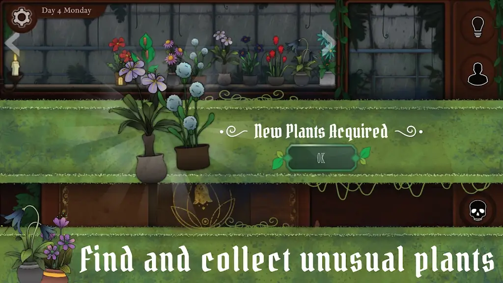 安卓手机游戏《奇异园艺StrangHorticulturev1.1.602》[完整版]Steam移植.apk-土拨鼠网盘库