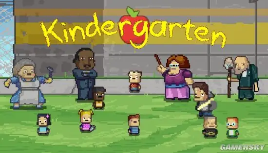 安卓手机游戏《幼儿园Kindergartenv1.1》[完整版]Steam移植.apk-土拨鼠网盘库
