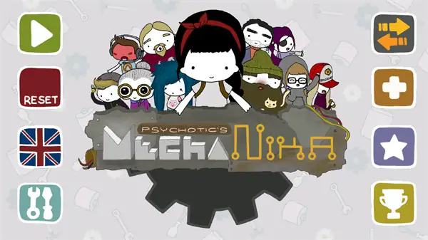 安卓手机游戏《机甲妮卡MechaNikav1.2.2》[完整版]Steam移植.apk-土拨鼠网盘库