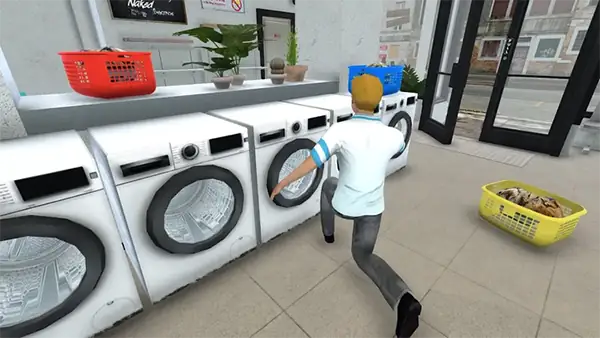 安卓手机游戏《洗衣店模拟器v4.0.8》[完整版]Steam移植.apk-土拨鼠网盘库