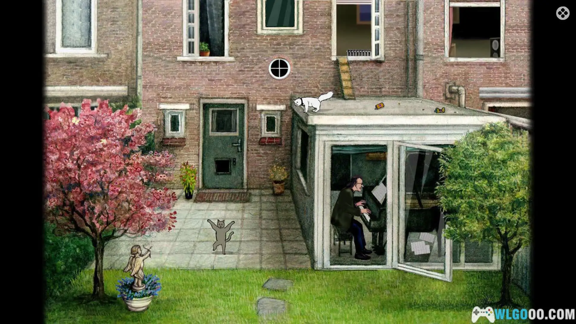 安卓手机游戏《米洛和喜鹊MilanthMagpiesv1.0.6》[完整版]Steam移植.apk-土拨鼠网盘库