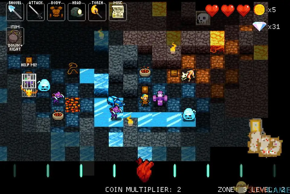 安卓手机游戏《节奏地牢v4.1.1-b296》[完整版+DLC]Steam移植-土拨鼠网盘库