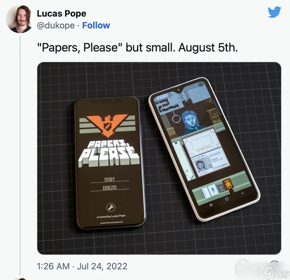 安卓手机游戏《请出示文件Papers, Pleasev1.4.12》[完整版]Steam移植.apk-土拨鼠网盘库