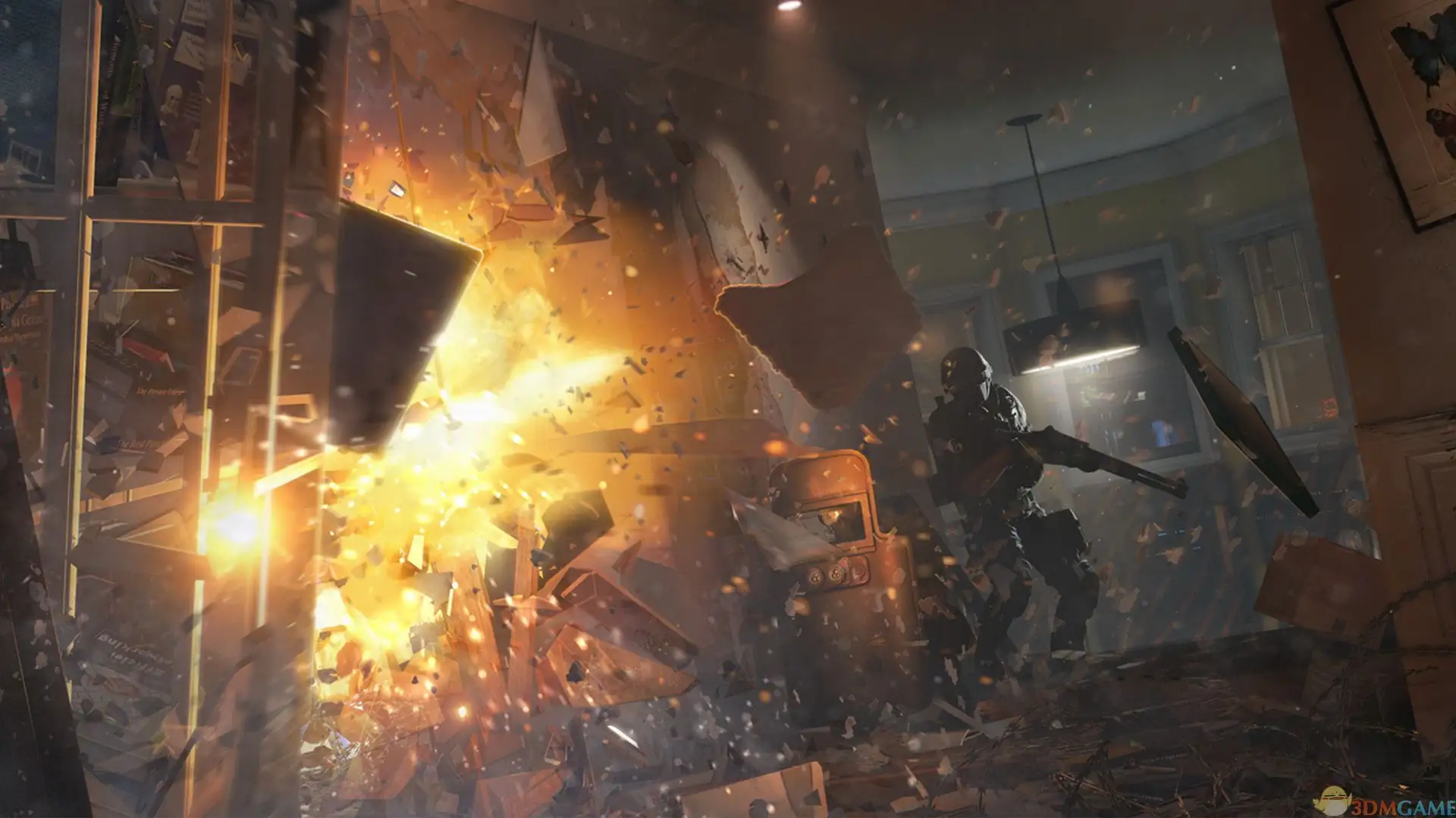 彩虹六号：围攻 vY8S3.1（Tom Clancy’s Rainbow Six Siege）免安装中文版【52.6 GB】【PC】-土拨鼠网盘库