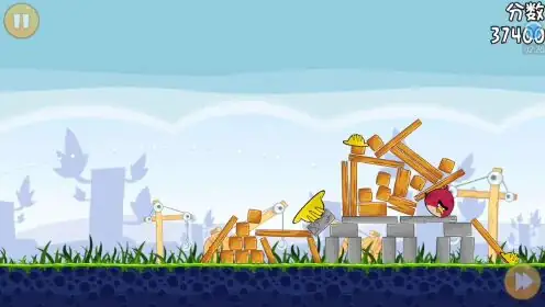 愤怒的小鸟-v8.0.1 (破解内购版-无限金币钻石).apk-土拨鼠网盘库