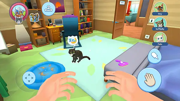 我的宠物猫模拟器-v1.3.2 (破解免广告奖励版).apk-土拨鼠网盘库