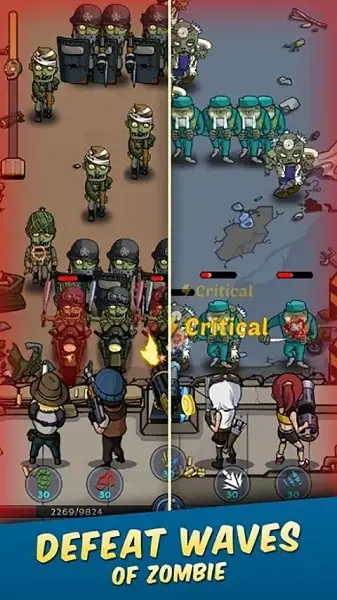 【塔防】僵尸战争：空闲防御_资源不减反增.apk-土拨鼠网盘库