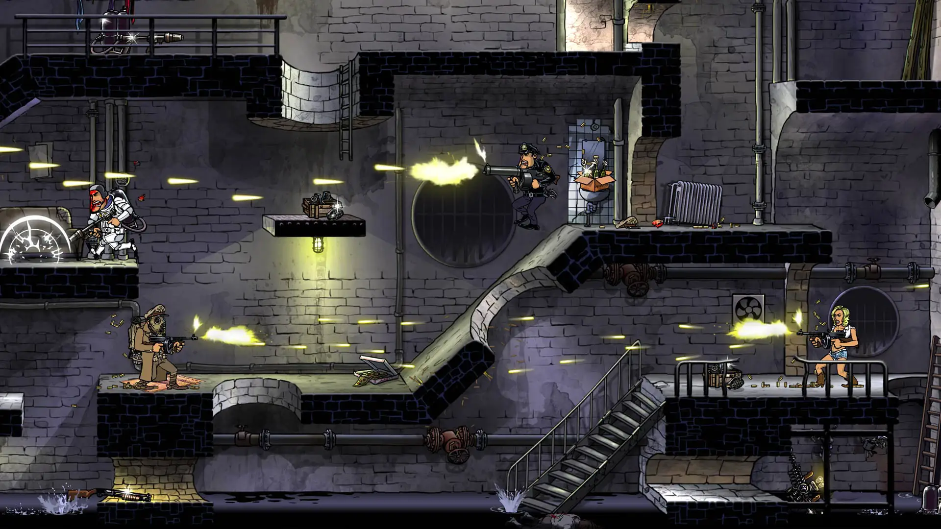 枪血意大利1（Guns, Gore and Cannoli）免安装中文版【1.3 GB】【PC】-土拨鼠网盘库