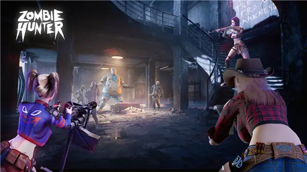 【射击】丧尸猎人v2.2.1_免广告_无限内购.apk-土拨鼠网盘库
