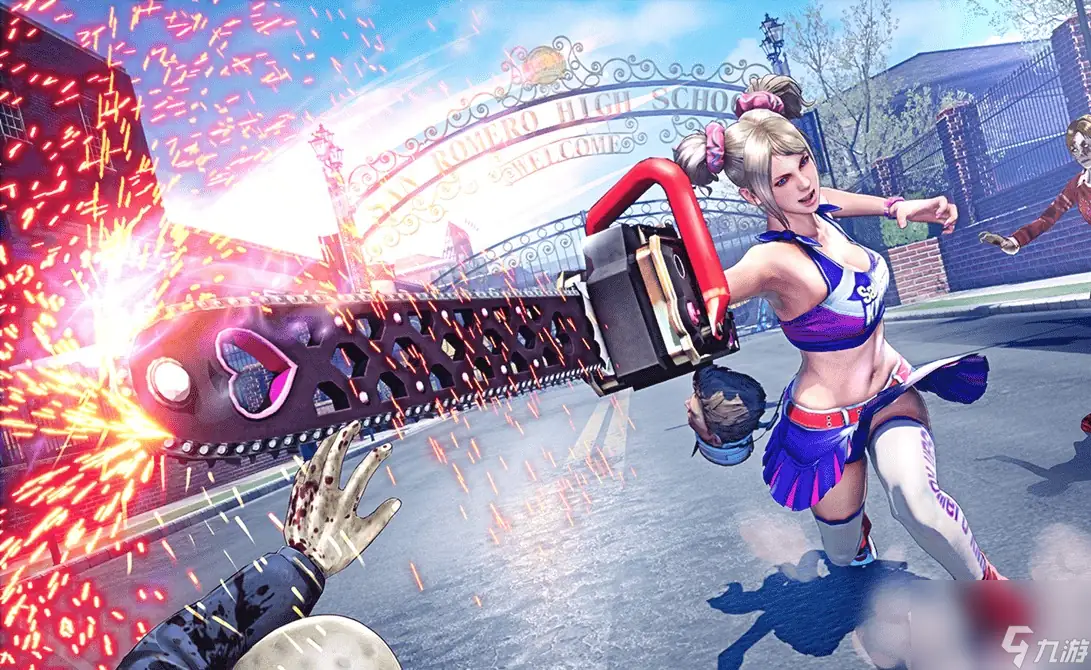 电锯甜心重制版 v1.09 pc+手机-土拨鼠网盘库
