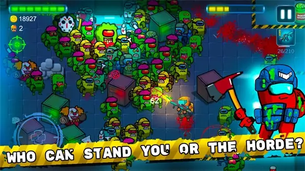 【射击】太空射手_内置作弊菜单【中文在设置上方的language】.apk-土拨鼠网盘库