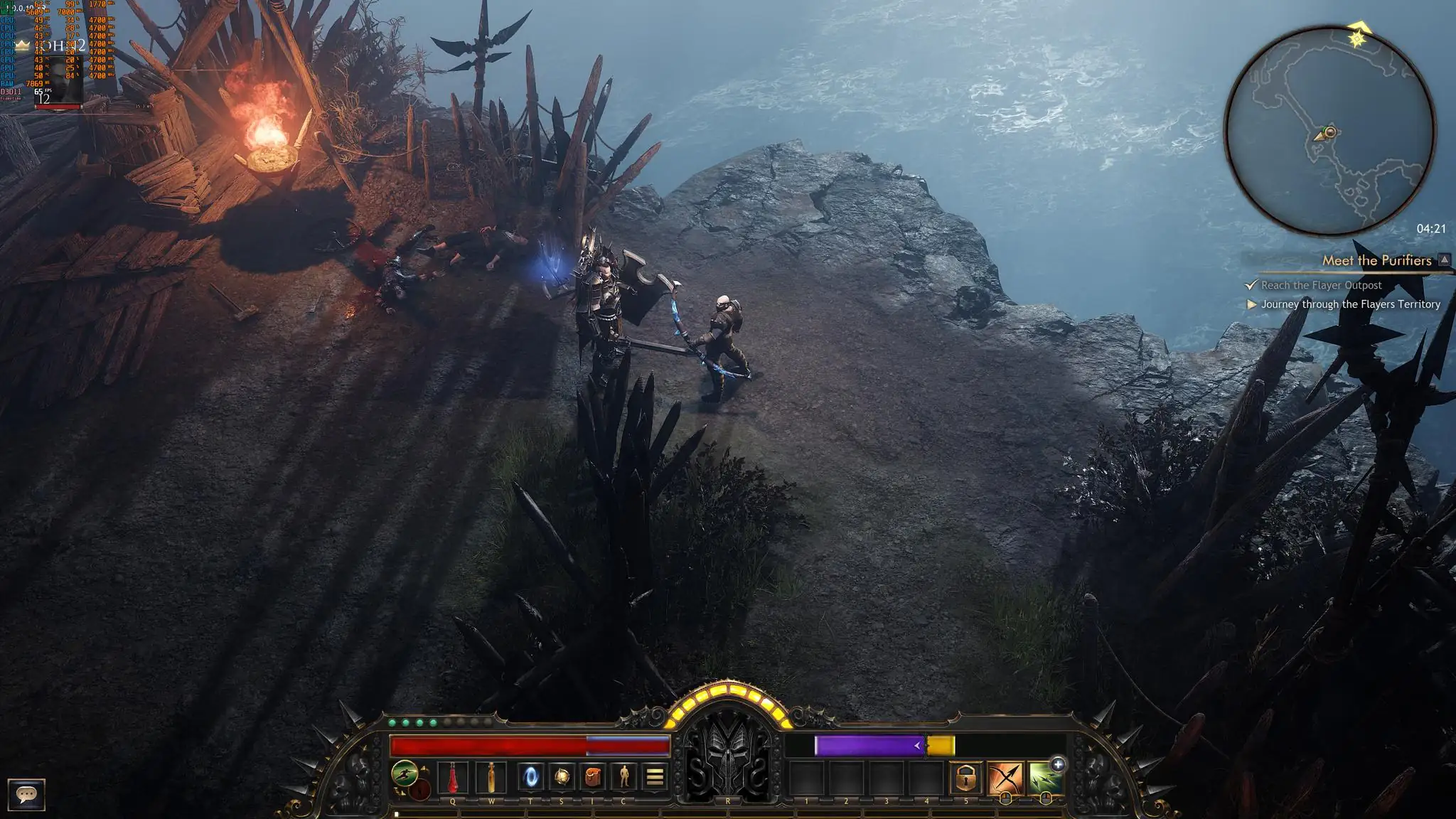 破坏领主 v1.1.7.16.12（Wolcen Lords of Mayhem）免安装中文版【21.3 GB】【PC】-土拨鼠网盘库