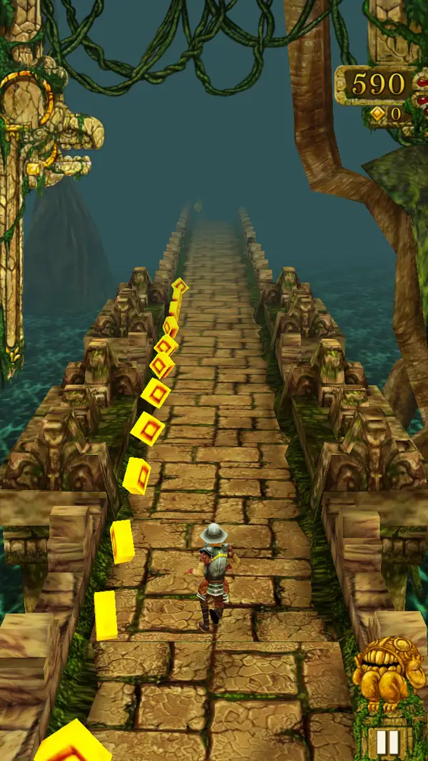 神庙逃亡3，第二次进入获得大量钻石金币.apk-土拨鼠网盘库