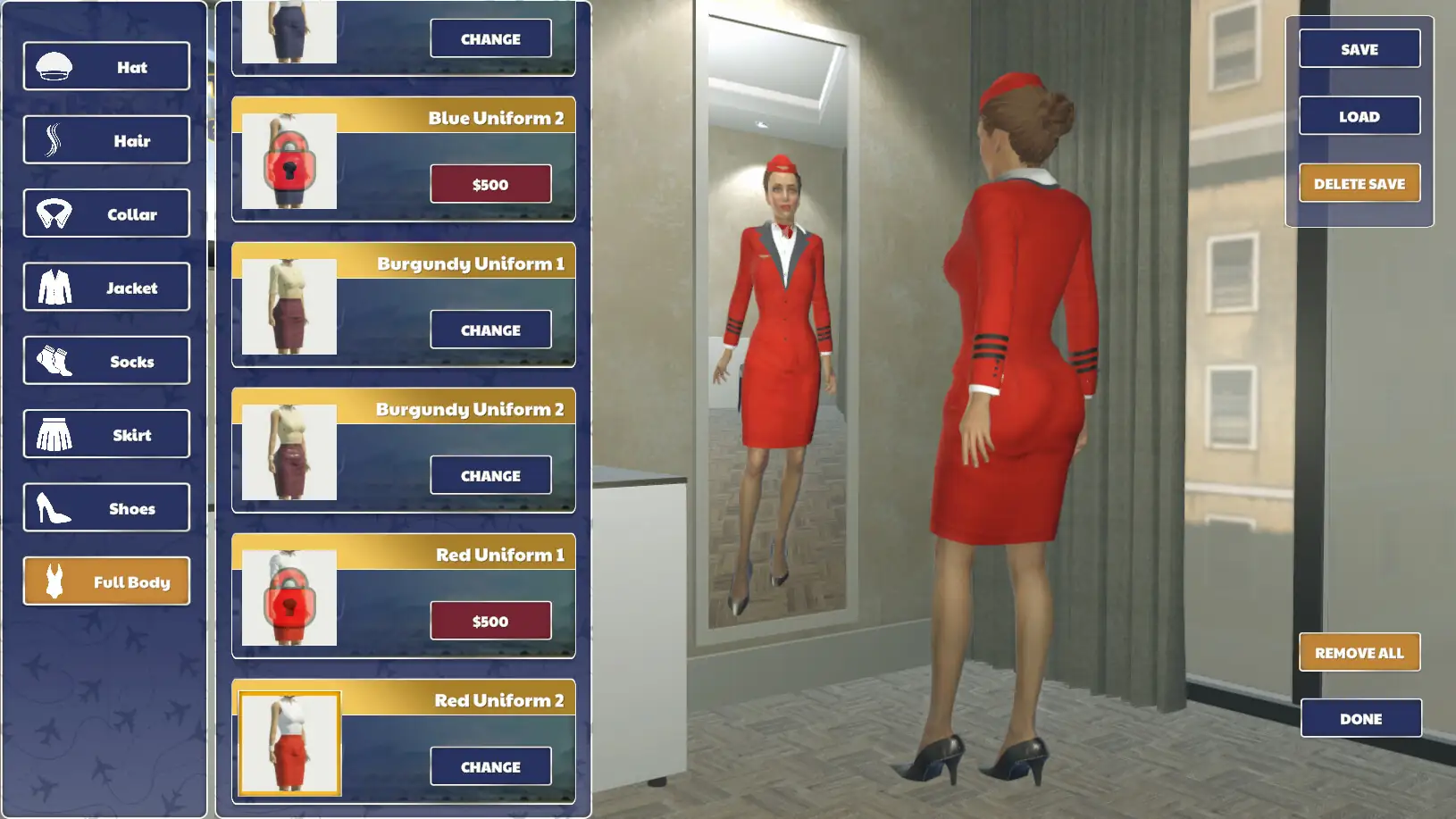 空乘人生模拟器 中文版（CabiCreLifSimulator）-土拨鼠网盘库