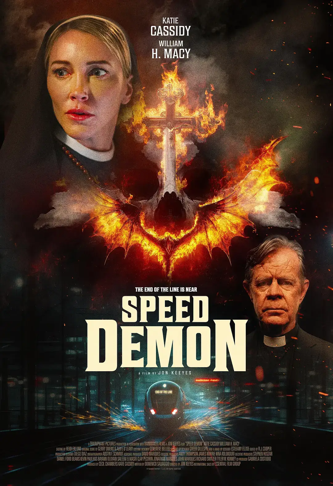 《极速恶魔》(2026)美国恐怖凯蒂·卡西迪 威廉·H·梅西列车驱魔危机-土拨鼠网盘库