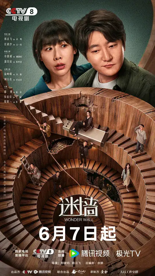 《迷墙》2026中国大陆犯罪郭京飞任素汐小夫妻别墅藏巨款豆瓣6.0分-土拨鼠网盘库
