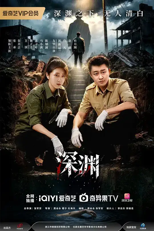 《深渊》2026国产悬疑张承朱美吉主演三起恶性案件连环侦破-土拨鼠网盘库